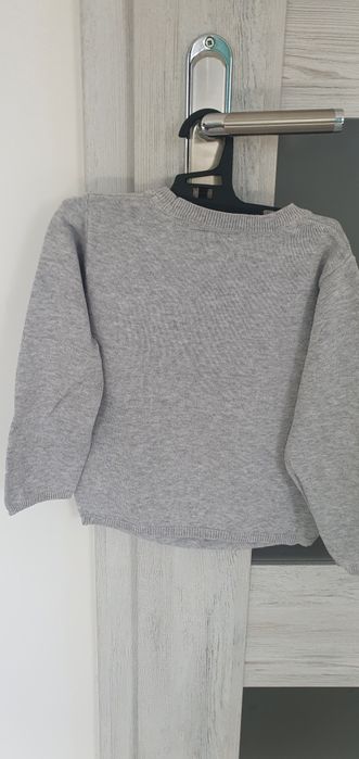 Sweter dla dziewczynek 104cm