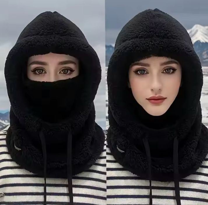 Balaclava térmica quente à prova de vento