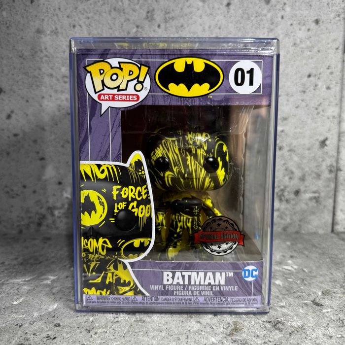 Figurka Funko POP! Art Series Batman 01 Graffitti | Twardy Protektor