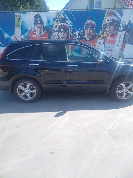Honda CR-V 2007 + LPG