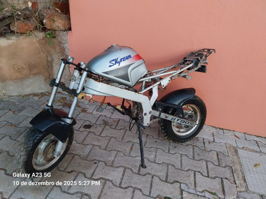 Mini motas honda