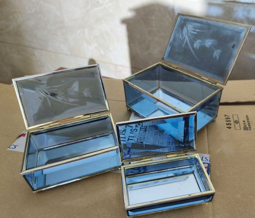 Conjunto Guarda joias