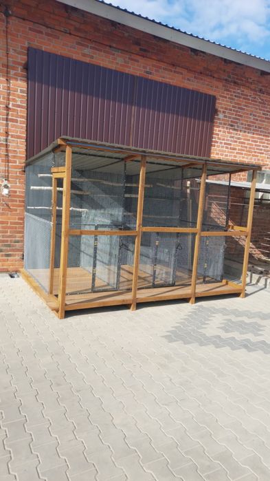 Sprzedam woliere do ptaków