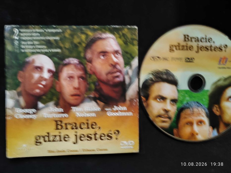 Bracie Gdzie Jesteś? PL DVD