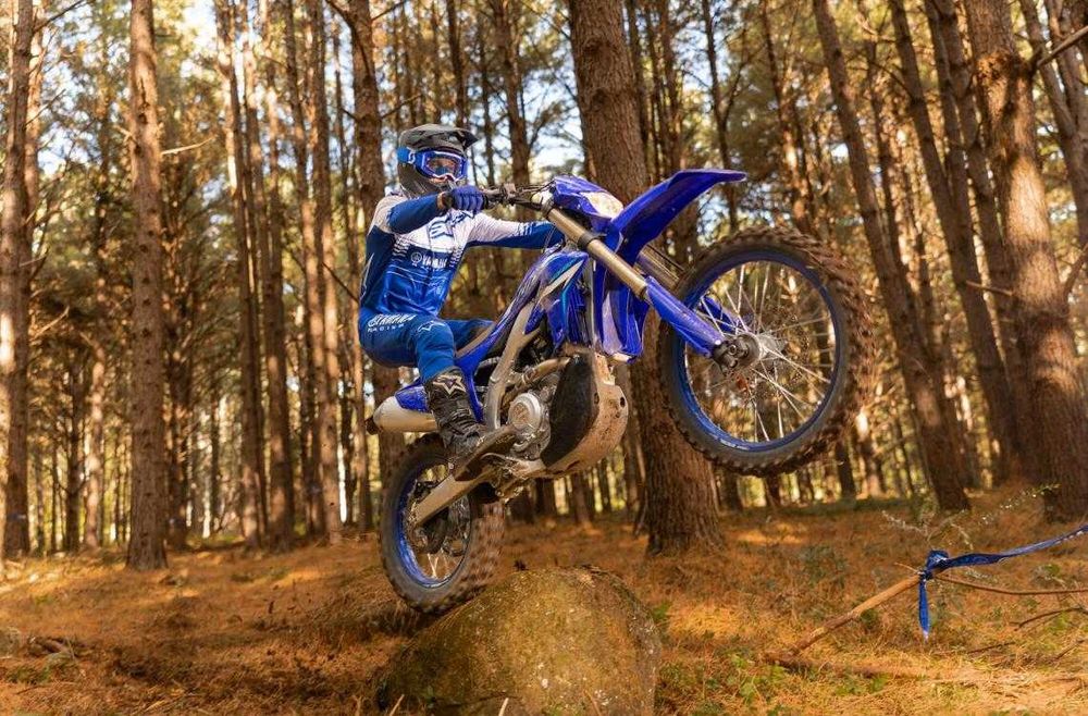 Yamaha WR250F 2026