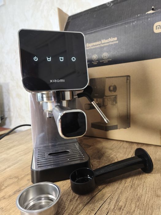 Рожковая Кофе машина Xiaomi Semi Automatic