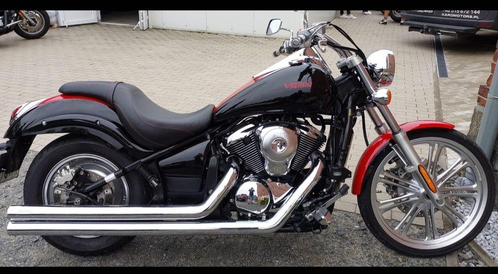 Kawasaki vn 900 custom (opis)