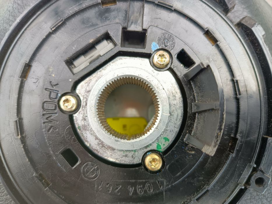 Kierownica Mpakiet serducho BMW E36 E38 E39 Z3 jednonabojowa przedlift