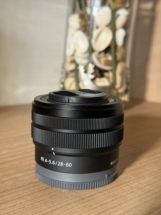 Objetiva sony 28-60 , nova