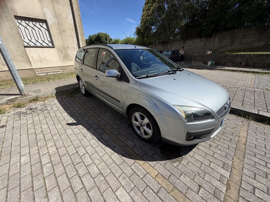 Ford Focus MK2 1.6 TDCi | 228.000 km | Inspeção e IUC em dia