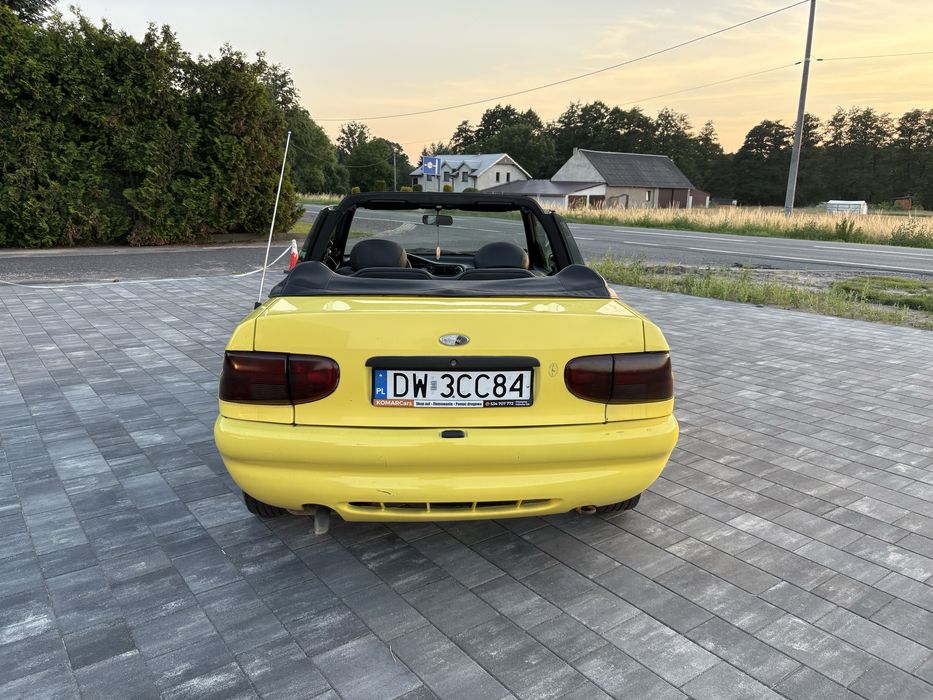 Ford escort CABRIO 1.8 48 tys przebieg !!