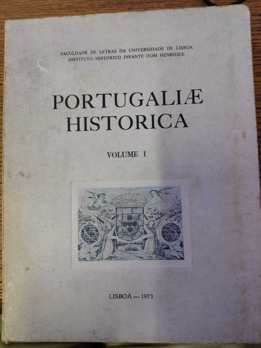 Livro Portugaliae historica: revista de história e cultura portuguesas