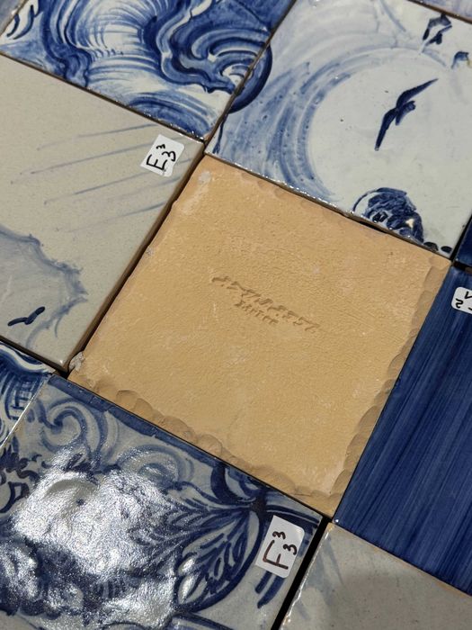 Painel de Azulejos Portugueses Sec. XX | Patchwork | 285cm