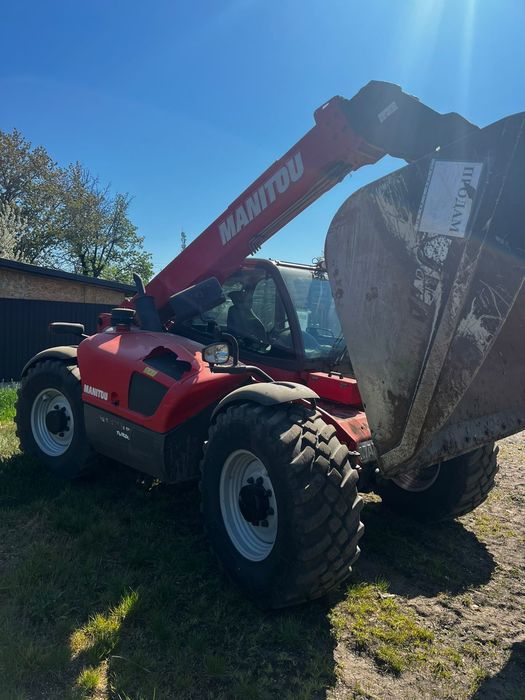 Навантажувач телескопічний Monitou MLT-X735 T LSU