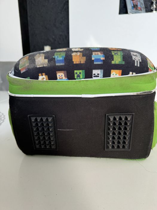 Tornister plecak szkolny minecraft