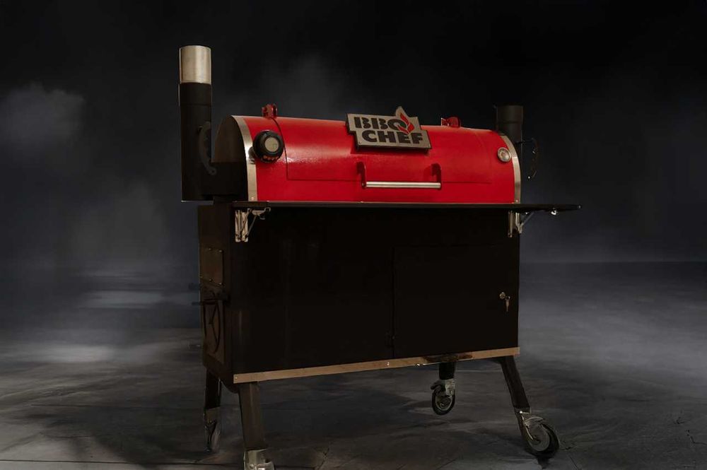 BBQ смокери — від компактних до великих виробничих моделей
