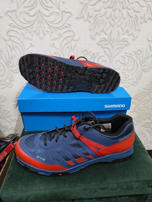 Buty rowerowe platformy flat Shimano et5 45