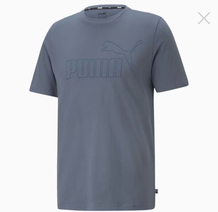 Футболка Puma ESS Elevated Tee Essentials розмір S