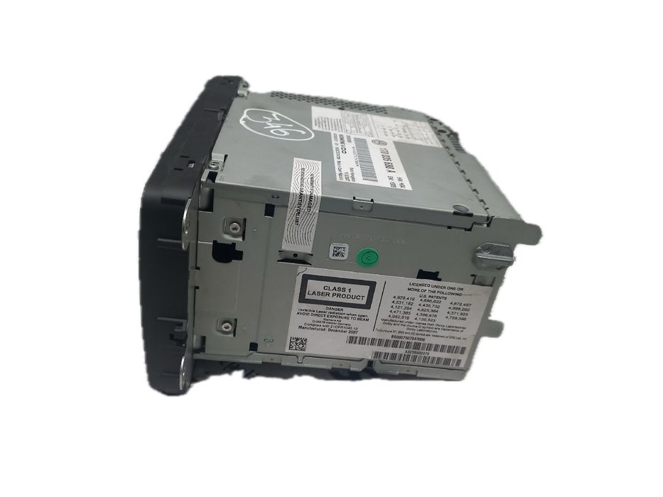 Rádio / auto-rádio VOLKSWAGEN Tiguan (5N)