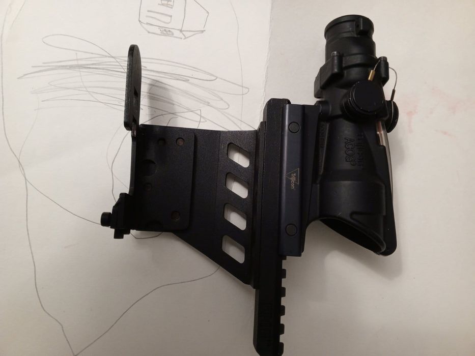 Приціл новий, оригінал Trijicon ACOG 4x32 сетка .223 Red