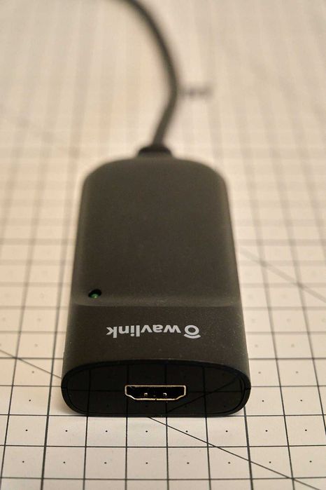 Karta graficzna i dźwiekowa na USB