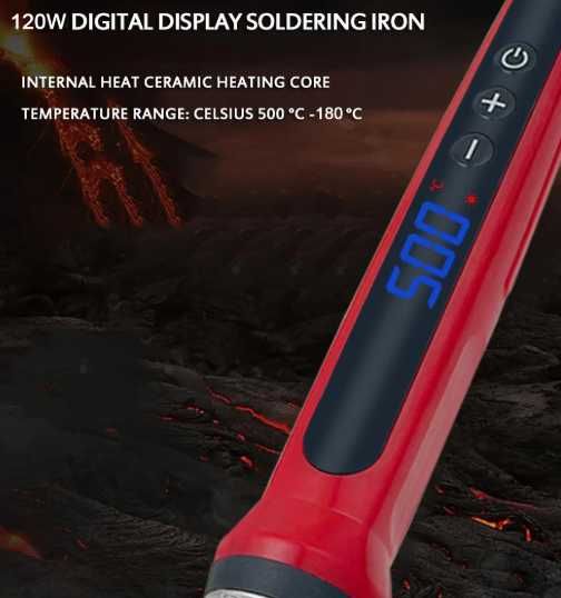 Ferro de Soldar 120w