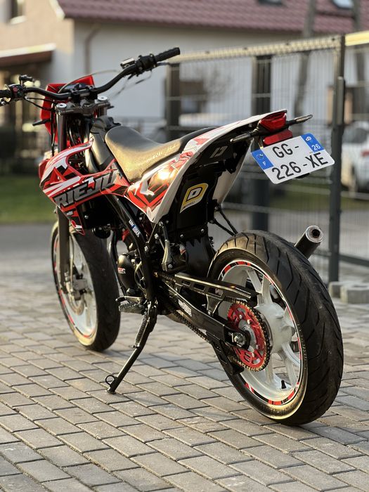 Rieju MRT 50/75 2022 supermoto nie derbi,aprilia,yamaha,sherco