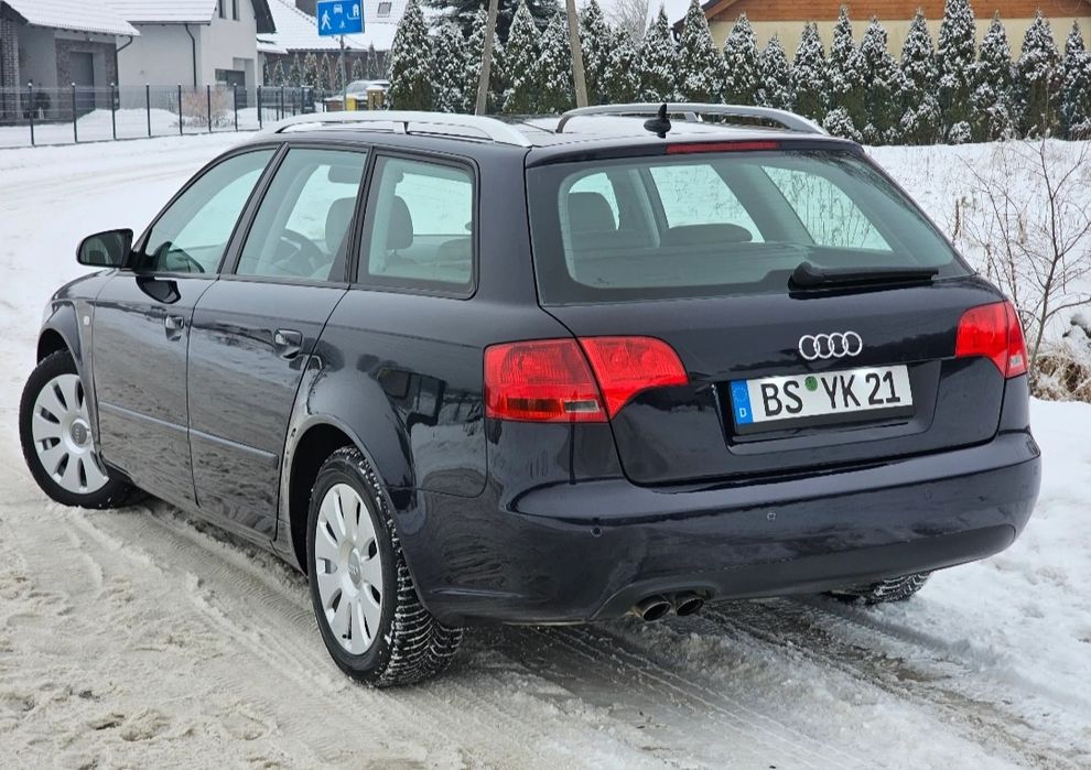 Audi A4 Avant 2.0 TDI DPF