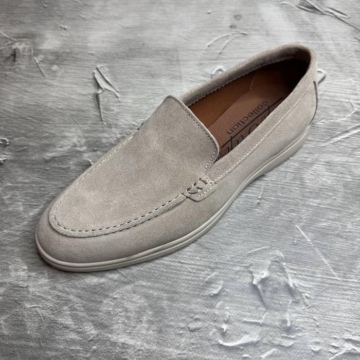 туфли лоферы замша  40-45