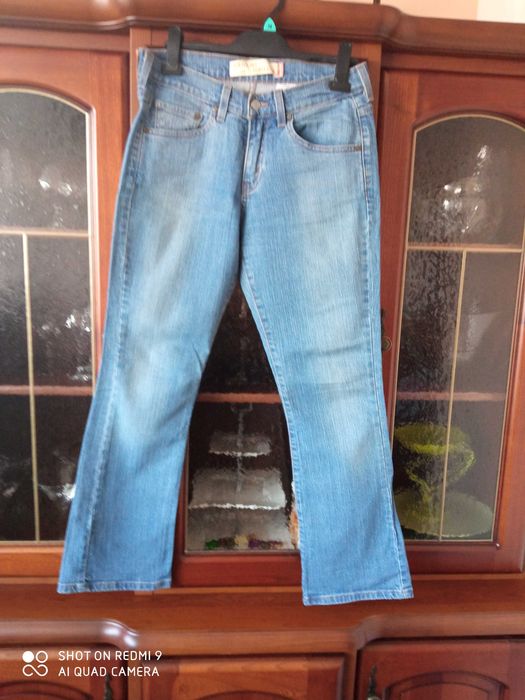 Kamizelka jeans rozmiar S.Spodniedam.Levis.