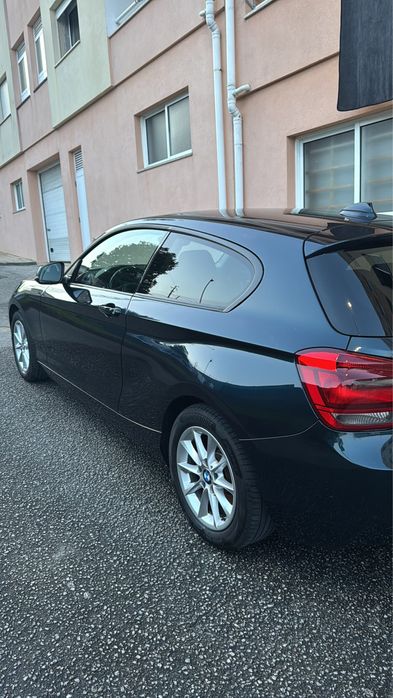 Bmw serie 1 116d 3 portas ( 12k )