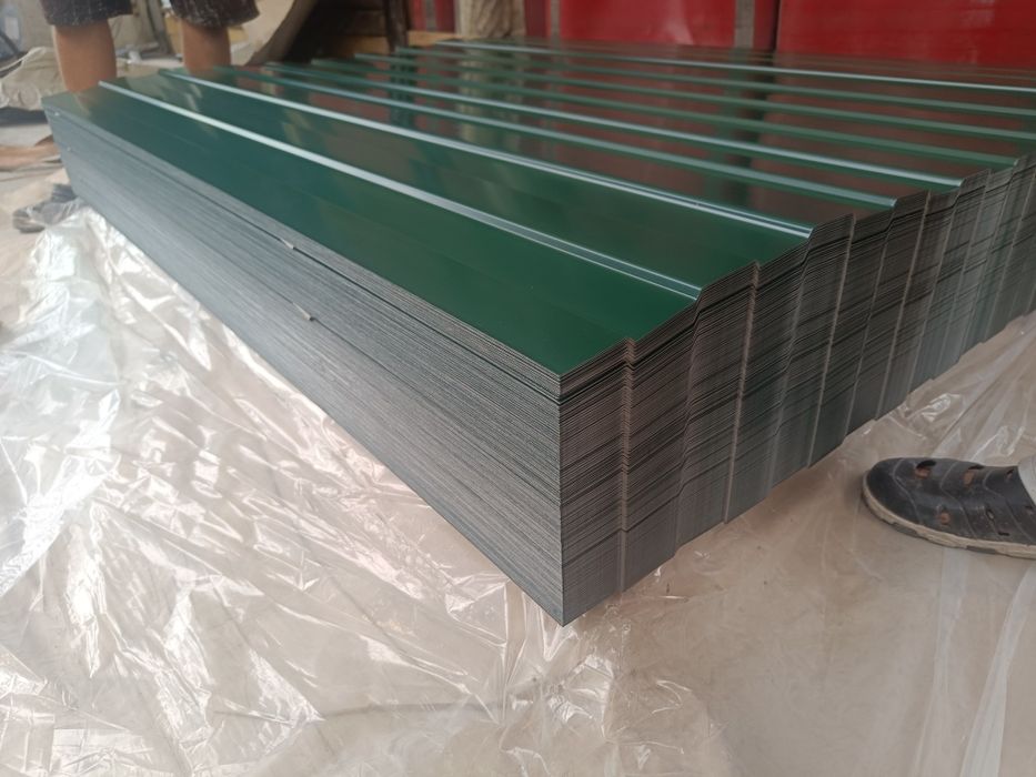 Профнастил некондиция в наличии и новый профнастил в наличии Днепр