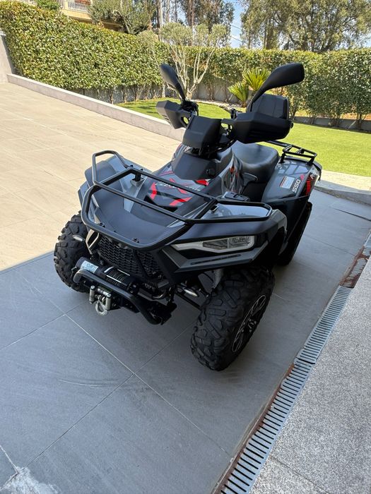 Vendo Quad Linhai 550, de 2022