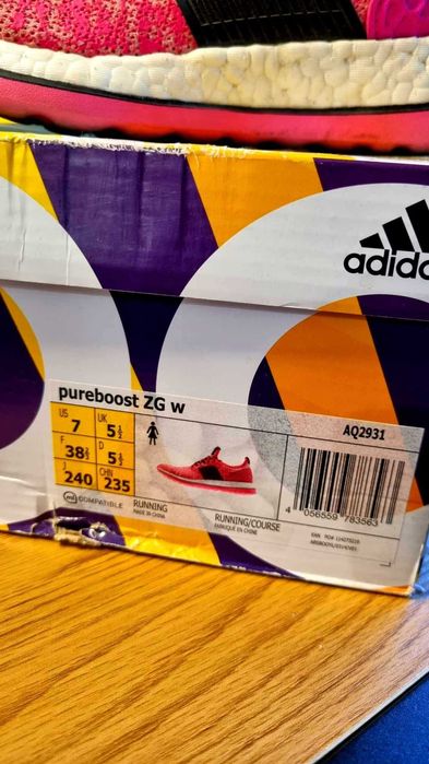 Buty do biegania Adidas - Pureboost Zg W Multi ( Puma , Nike )