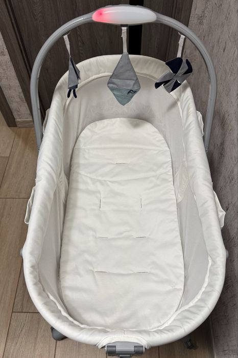 Кроватка-стульчик (0-36 ) Chicco Baby Hug Air 4 в 1 + матрас Piccolino Baby Hug Pro