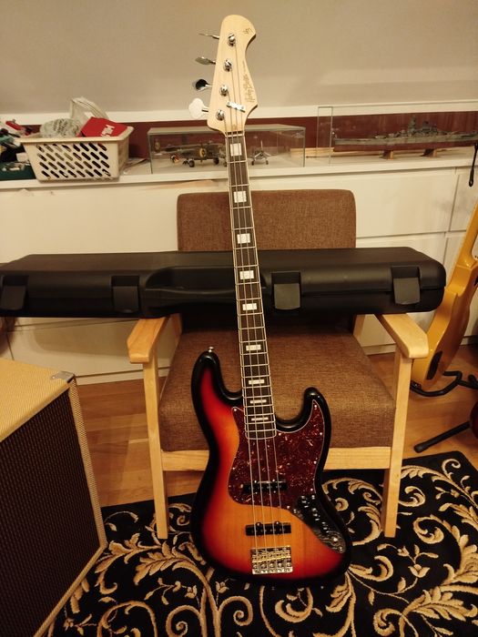 Gitara basowa Harley Benton jazz