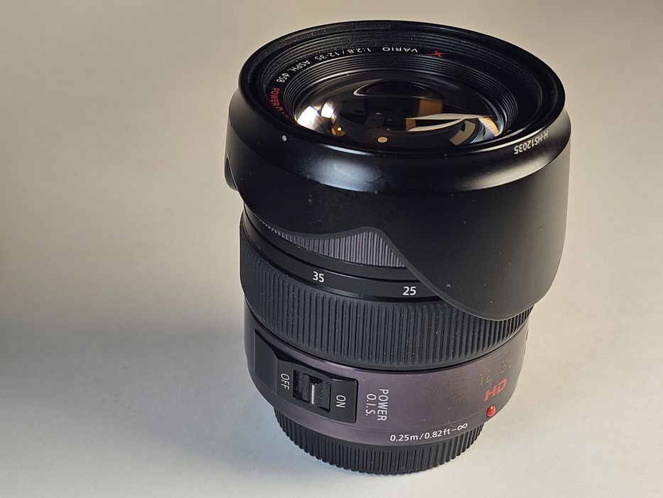 Panasonic Lumix G X Vario 12–35mm f/2.8 HD – mini zoom klasy pro