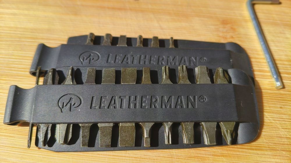 Набор бит двухсторонних для мультитулов Leatherman