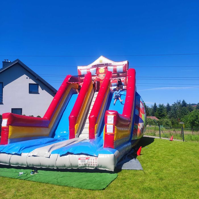 Dmuchańce Zjeżdżalnia Dmuchana Wata Cukrowa Popkorn Lody Piana Party Wideo Budka 360 Byk Rodeo Sztuczna Krowa Do Dojenia Kule Wodne Łódki Rodeo Piłka
