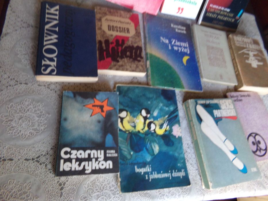 książki do przeczytania