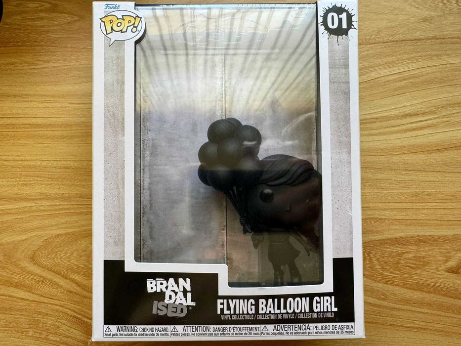 Funko Pop / Bran Dal Ised "Flying Balloon Girl"