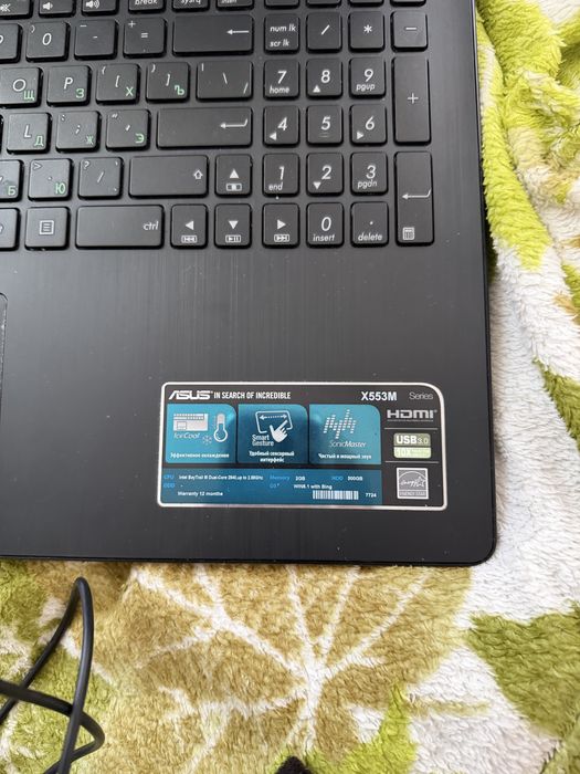 asus x553m - купить ноутбуки - Цена на OLX.ua