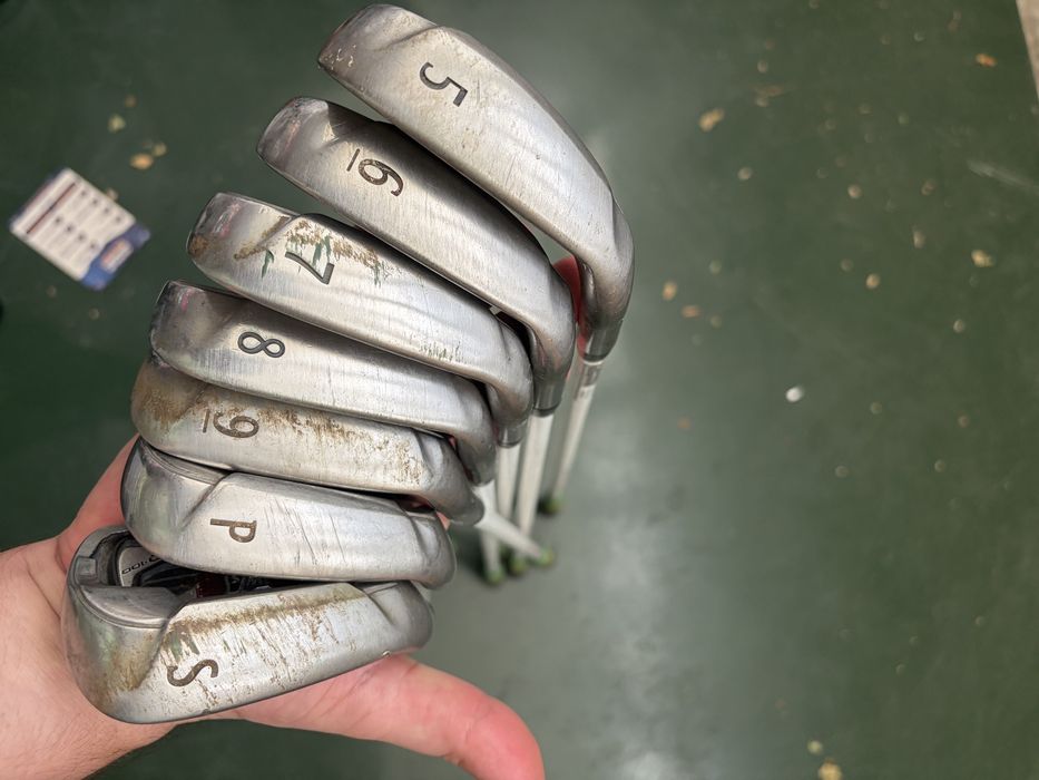 Tacos Golfe Wilson Staff D-100 Canhoto