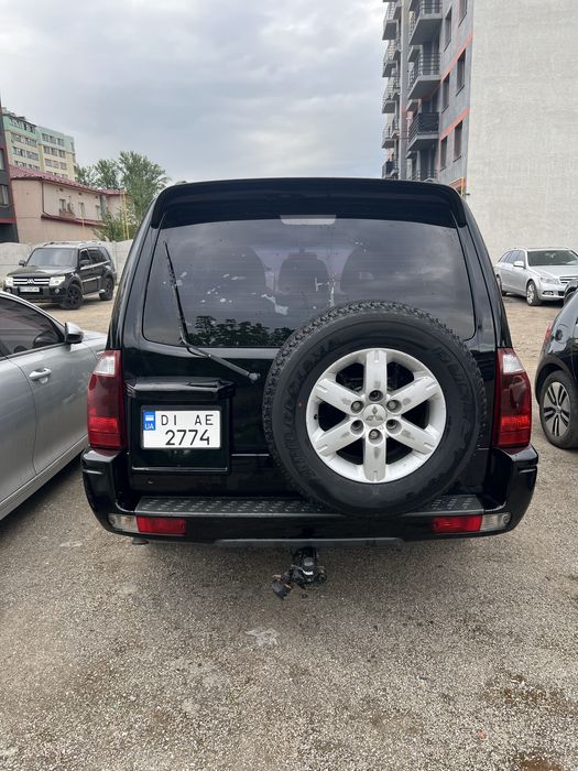 Mitsubishi Pajero Wagon 3 3,2 DiD паджеро вагон