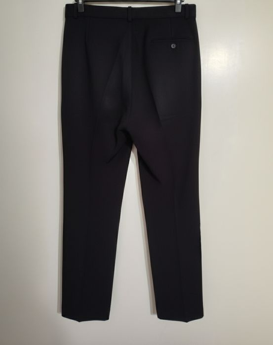 Идеальная База: Классические Брюки в Глубоком Черном (р. 48/M)