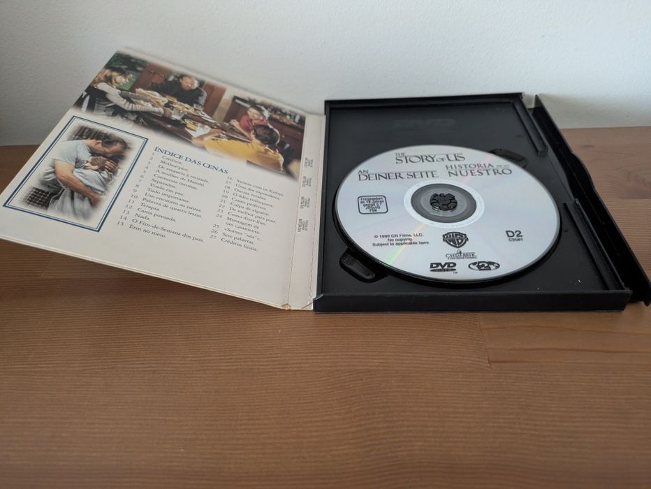 DVD Snapper Case " Uma Vida a Dois " 1999 (Como Novo)