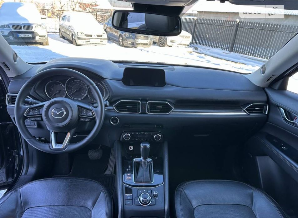 Mazda CX-5 2.5 бензин