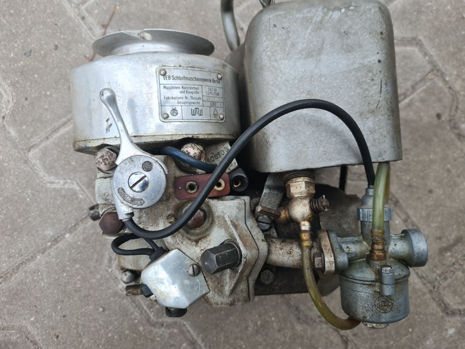 Silnik zaburtowy DDR Simson SOZ60
