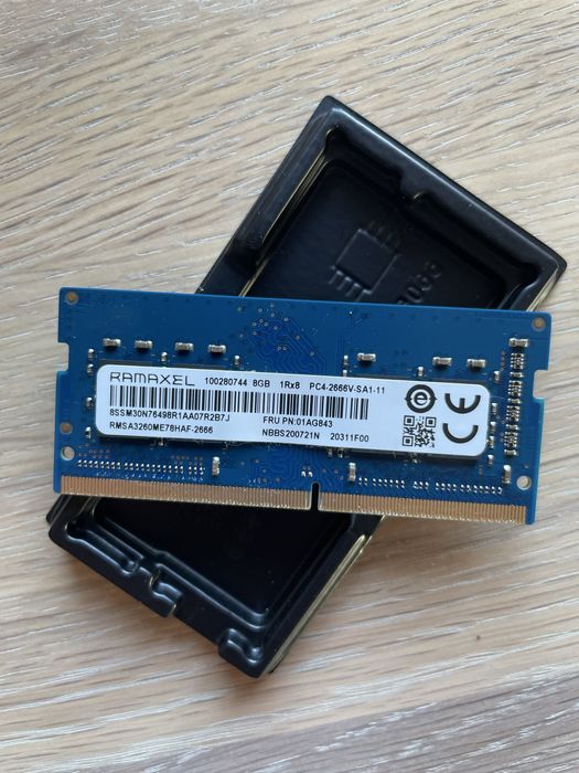 Оперативна память ddr4 8gb
