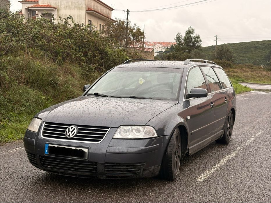 VW Passat 1.9 TDI 130 Pd (IVA)